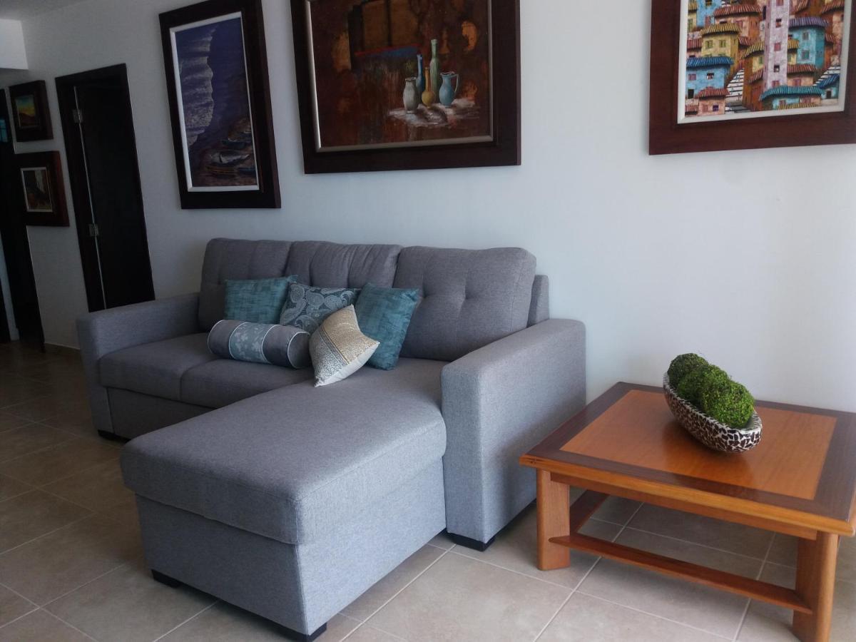 Appartement Acogedor Departamento Con Playa Privada à Salinas  Extérieur photo