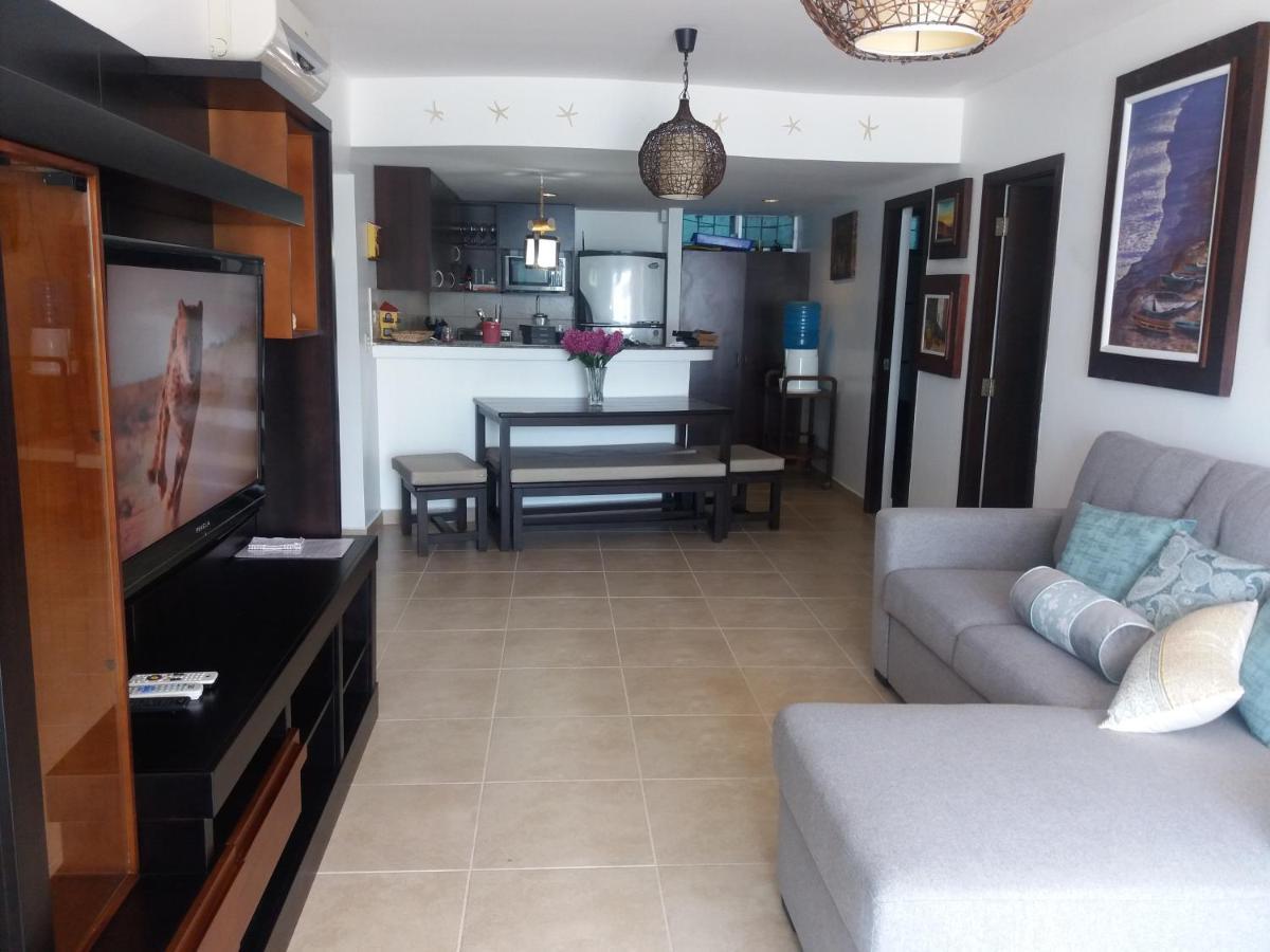 Appartement Acogedor Departamento Con Playa Privada à Salinas  Extérieur photo