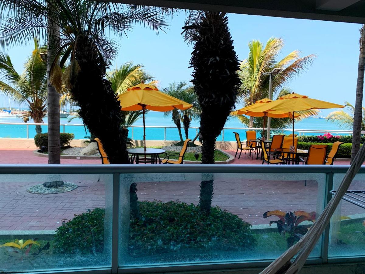 Appartement Acogedor Departamento Con Playa Privada à Salinas  Extérieur photo