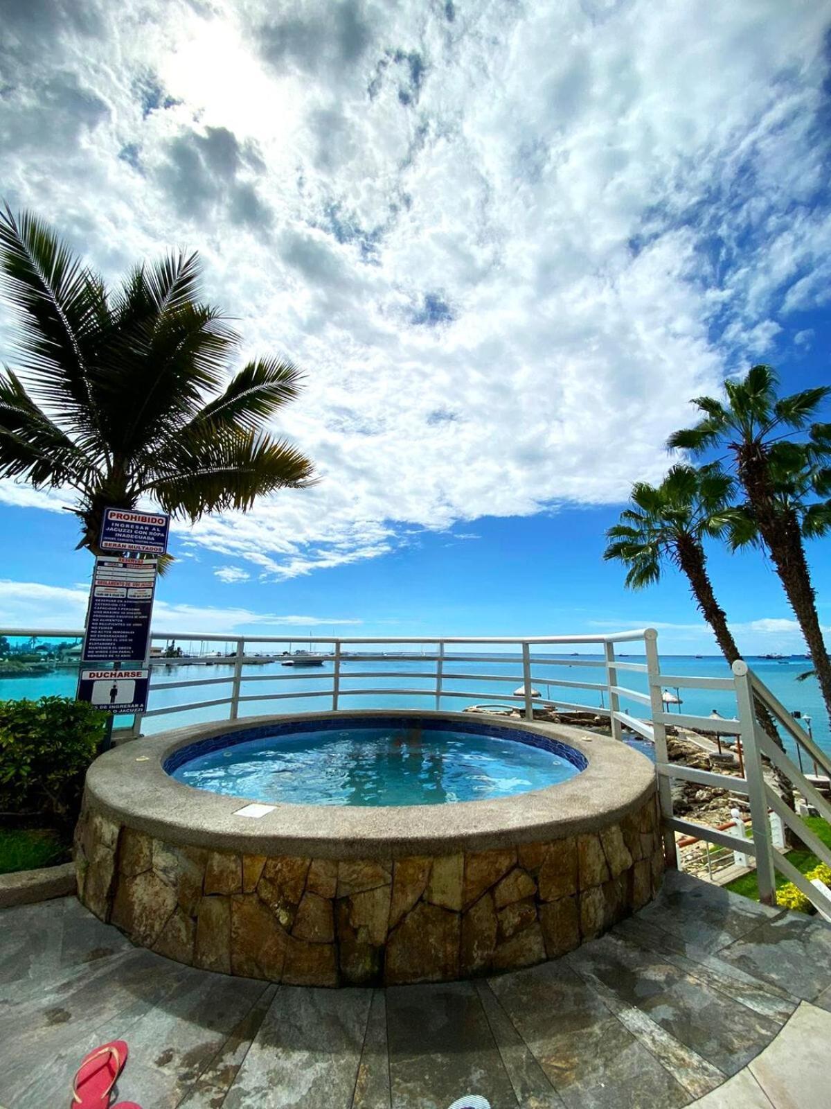 Appartement Acogedor Departamento Con Playa Privada à Salinas  Extérieur photo