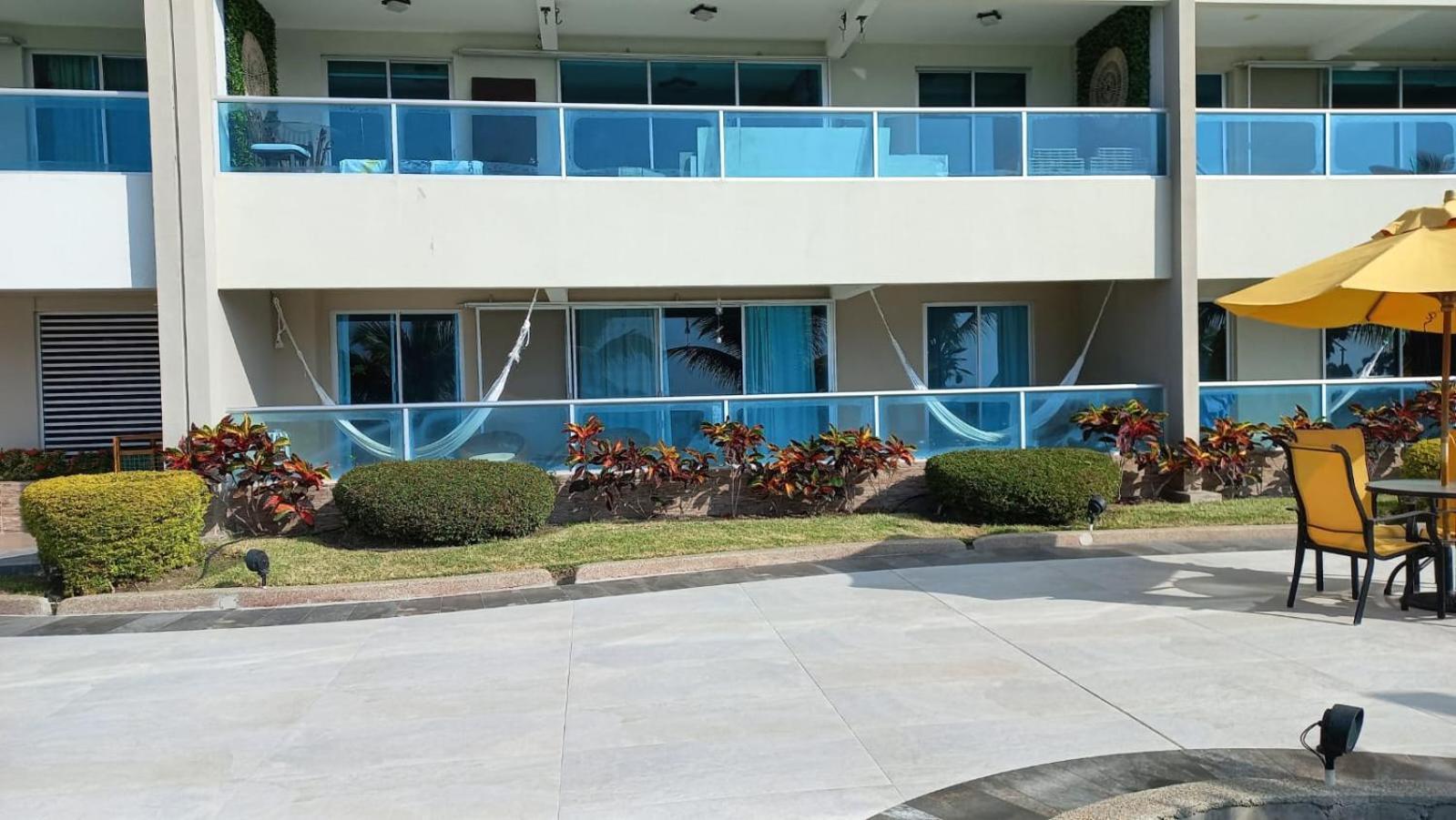 Appartement Acogedor Departamento Con Playa Privada à Salinas  Extérieur photo