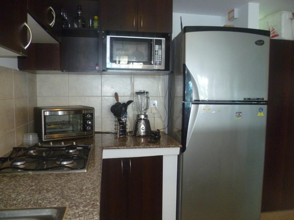 Appartement Acogedor Departamento Con Playa Privada à Salinas  Extérieur photo
