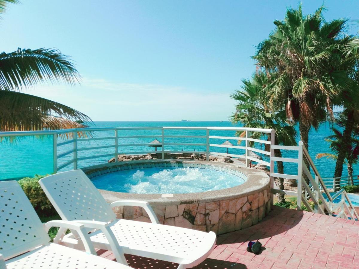 Appartement Acogedor Departamento Con Playa Privada à Salinas  Extérieur photo