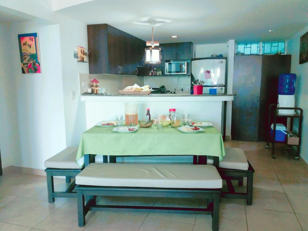 Appartement Acogedor Departamento Con Playa Privada à Salinas  Extérieur photo